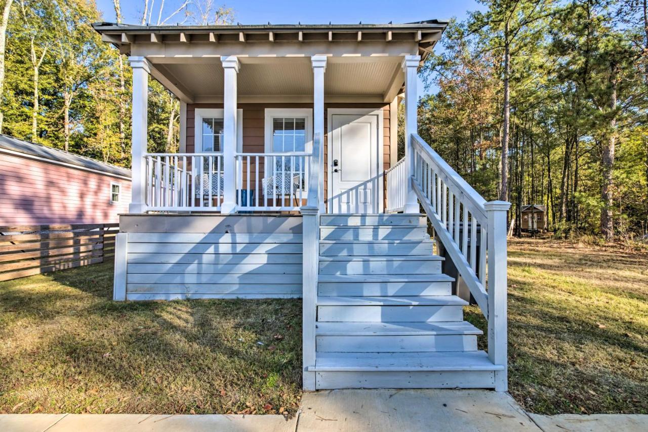 Chic Cottage Retreat With Grill, 2 Mi To Msu! Starkville Dış mekan fotoğraf